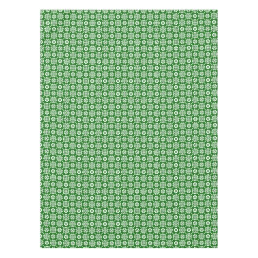 Traditionele Letse groene zon Auseklis Saulite Tafelkleed (Voorkant)