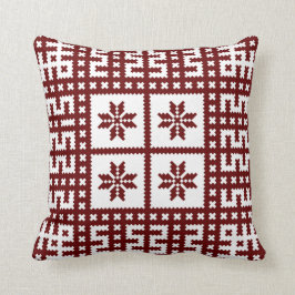 Traditionele Letse Motif Auseklis Kussen