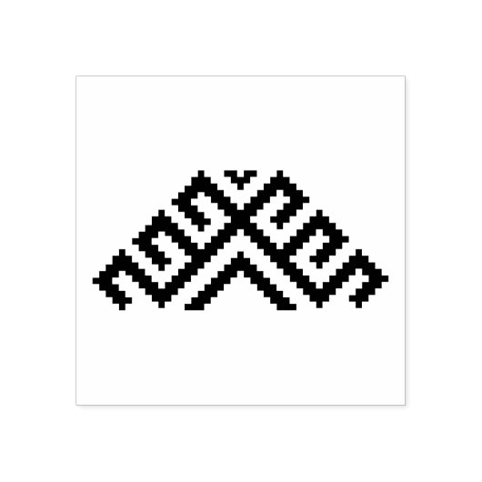 Traditionele Letse Nordic Sign Rubber Stam Rubberstempel (Afrduk)