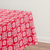 Traditionele Letse Rode Zon Auseklis Saulite Tafelkleed (Voorbeeld)