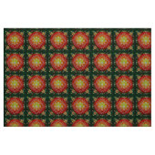 Traditionele Letse volkskunst met symbolen schilde Stof (Fat Quarter)