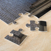 Traditionele Lissabon-tram Legpuzzel (Zijkant)