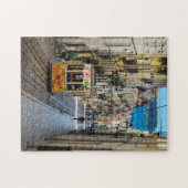 Traditionele Lissabon-tram Legpuzzel (Horizontaal)