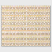 Traditionele Litouwse folklapster Cadeaupapier (Vlak)