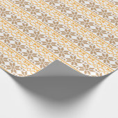 Traditionele Litouwse folklapster Cadeaupapier (Hoek)