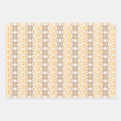 Traditionele Litouwse folklapster Inpakpapier Vel (Voorkant 3)