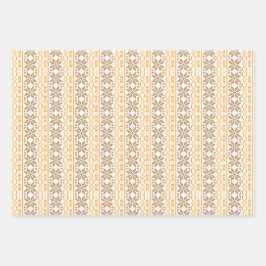 Traditionele Litouwse folklapster Inpakpapier Vel