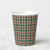Traditionele Loch Lomond Plaid Patroon Bekers (Achterkant)