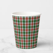Traditionele Loch Lomond Plaid Patroon Bekers (Voorkant)