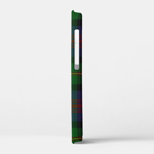 Traditionele Logan Tartan Pset Case-Mate iPhone Case (Achterkant / Links)