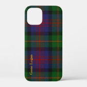 Traditionele Logan Tartan Pset Case-Mate iPhone Case (Achterkant)