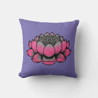Traditionele Lotus Flower Kussen