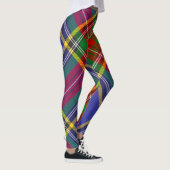 Traditionele Macbeth Clan Hoogland Schotse Plaid Leggings (Rechts)