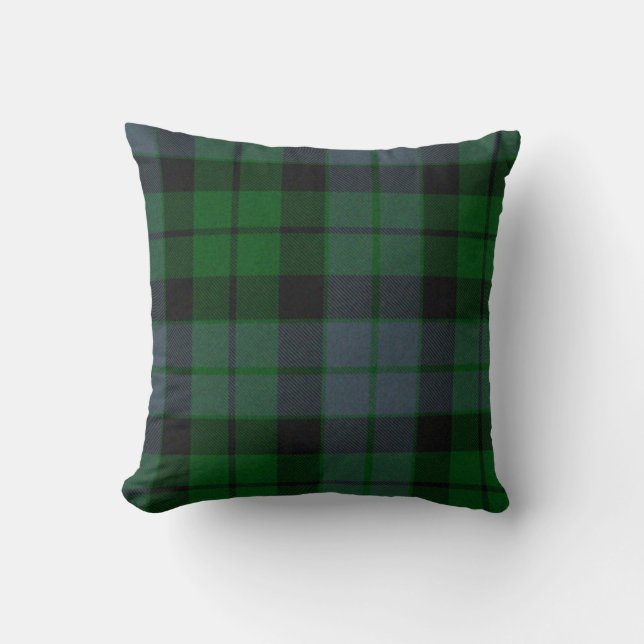 Traditionele MacKay Tartan Pset Pillow Kussen (Voorkant)
