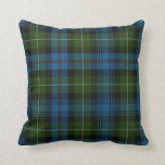 Traditionele MacKenzie Tartan Pset Pillow Kussen<br><div class="desc">Geweldig uitziende groene,  blauwe en rode tartan plaid accent kussen,  gedaan in de MacKenzie familie patroon. Voegt een stijlvolle touch toe aan elke kamer van het huis of de kantoor. Aanpassen om tekst toe te voegen. Maakt een geweldig cadeau idee.</div>