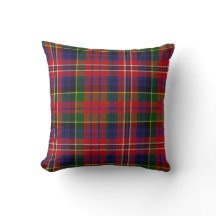 Traditionele MacPherson Tartan Pset Pillow