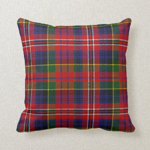 Traditionele MacPherson Tartan Pset Pillow Kussen