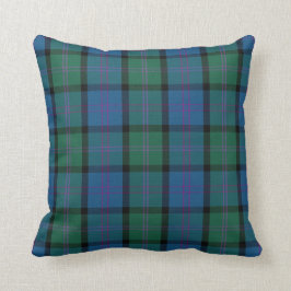 Traditionele MacThomas Clan Tartan Pset Kussen