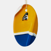 Traditionele Maltese Boat Luzzu Keramisch Ornament (Rechts)