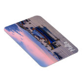 Traditionele Maltese boten in Marsaxlokk Magneet (Rechterzijde)