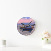 Traditionele Maltese boten in Marsaxlokk Ronde Klok (Huis)