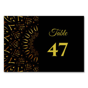 Traditionele mandala klassieke elegante luxe bruil kaart