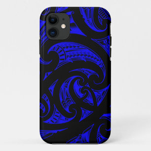 Traditionele Maori Kirituhi-kunst uit Nieuw-Zeelan Case-Mate iPhone Case