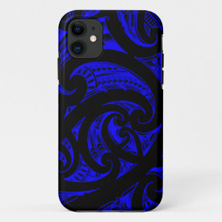Traditionele Maori Kirituhi-kunst uit Nieuw-Zeelan Case-Mate iPhone Case