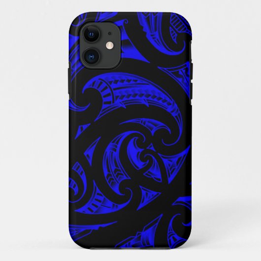 Traditionele Maori Kirituhi-kunst uit Nieuw-Zeelan Case-Mate iPhone Case (Achterkant)