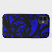 Traditionele Maori Kirituhi-kunst uit Nieuw-Zeelan Case-Mate iPhone Case (Achterkant (horizontaal))