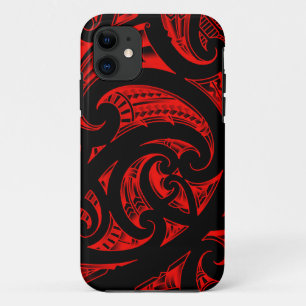 Traditionele Maori Kirituhi-kunst uit Nieuw-Zeelan Case-Mate iPhone Case