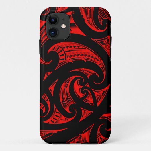 Traditionele Maori Kirituhi-kunst uit Nieuw-Zeelan Case-Mate iPhone Case (Achterkant)