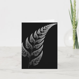 Traditionele Maori-stam-tatoeage. Nieuw-Zeeland. A Kaart