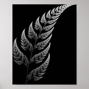 Traditionele Maori-stamestattoo. Nieuw-Zeeland. Ao Poster