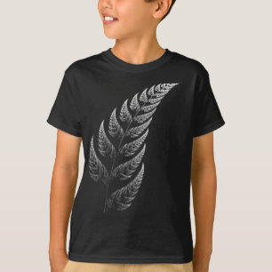 Traditionele Maori-stamestattoo. Nieuw-Zeeland. Ao T-shirt
