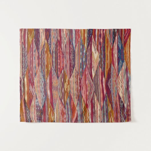 Traditionele Marokkaanse Berber Artwork Wandkleed (Voorkant (horizontaal))