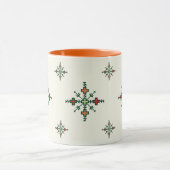 Traditionele Marokkaanse borduurwerk | Fassi Embro Mok (Midden)