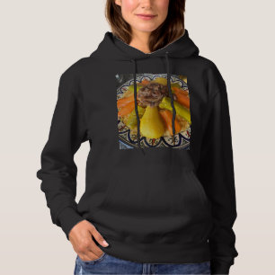 Traditionele Marokkaanse Couscous Bord Illustratie Hoodie