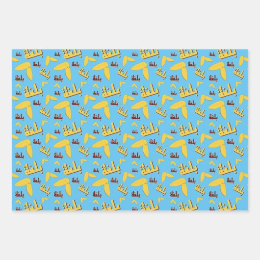 Traditionele Marokkaanse objecten Inpakpapier Vel (Voorkant)