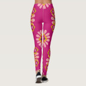 Traditionele Marokkaanse tegel Marrakech Leggings (Achterkant)