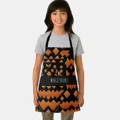 Traditionele Marokkaanse Textuur Wiskunde Geometri Schort (Insitu)