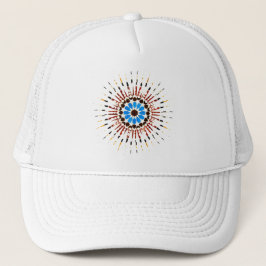 Traditionele Marokkaanse Zellige Trucker Pet