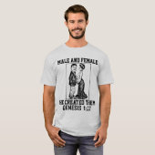 TRADITIONELE MARRIAGE - T-shirts VOOR MAN EN VROUW (Voorkant volledig)