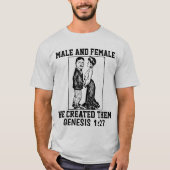 TRADITIONELE MARRIAGE - T-shirts VOOR MAN EN VROUW (Voorkant)