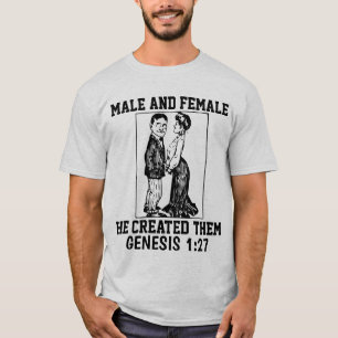 TRADITIONELE MARRIAGE - T-shirts VOOR MAN EN VROUW