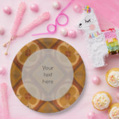 Traditionele mediterrane keramische tapijten voor  papieren bordje (Feest)