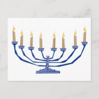 Traditionele Menorah