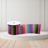 Traditionele Mexicaanse Blanket Fiesta Stripes Ser Satijnen Lint