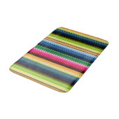 Traditionele Mexicaanse Blanket Serape Badmat (Gekanteld)