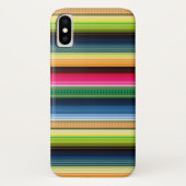 Traditionele Mexicaanse Blanket Serape Case-Mate iPhone Case (Achterkant)